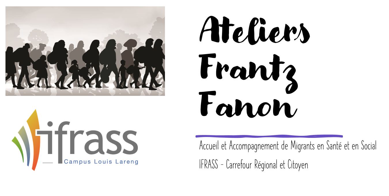 Logo Ateliers Frantz Fanon